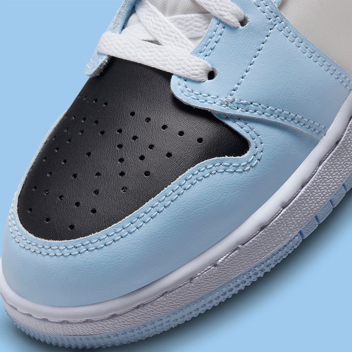 Jordan 1 mid "ice blue" 37.5 originali noi
