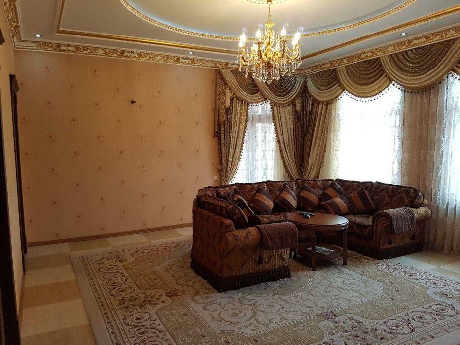 2х этажный дом 5.5 соток 330м2 Ракат махалля 6 комнат, 4 с/у, бассейн