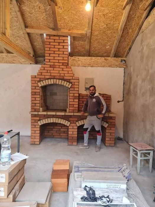 Construim grătare din cărămidă aparenta