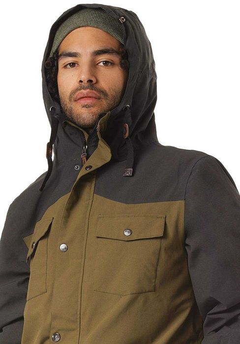 Light Stanley 18k, S, ново, оригинално мъжко ски/сноуборд яке