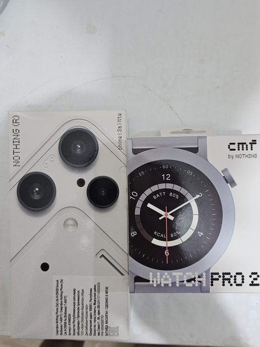 Nothing phone 3a lite , cmf watch 2 pro , cmf buds 2a