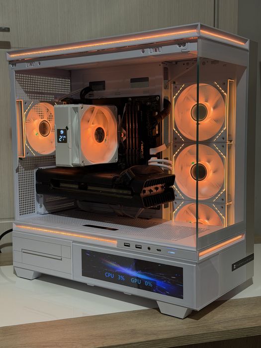 Геймърски компютър i5-12400, RX5700, 32GB RAM