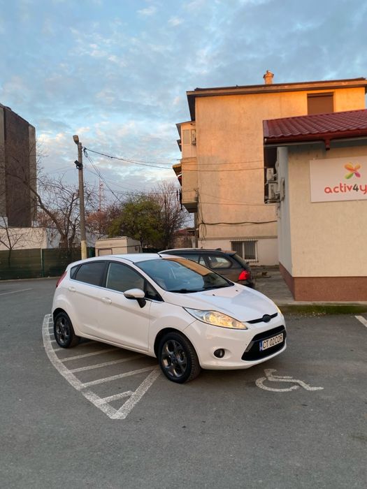 Ford Fiesta An 2011 consum.foarte.mic 3% Euro 5 Stare ireprosabila