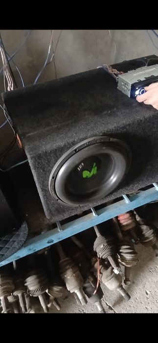 Буфер Мачета на турбе