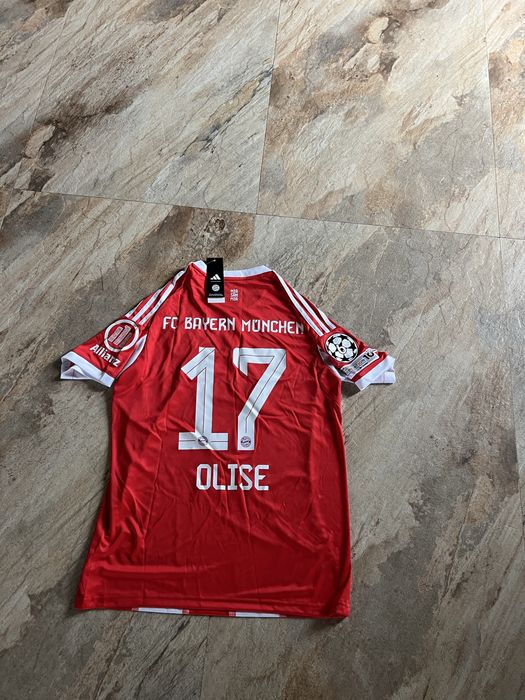 Tricou Bayern Munchen Olise Ucl kit