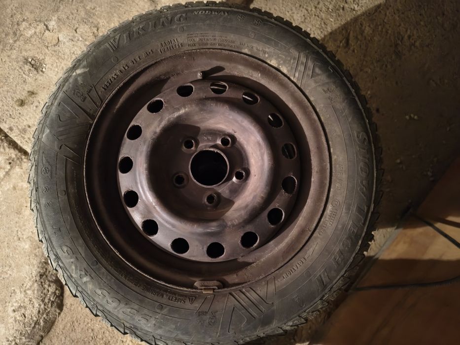 Anvelope pentru Hyundai i 30 cu senzori și jante