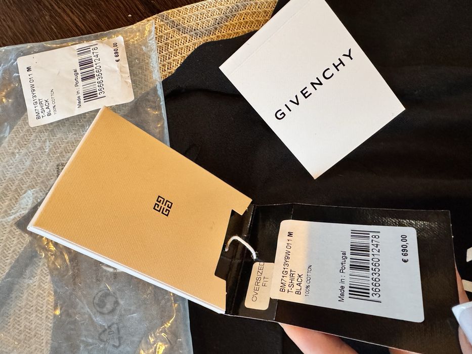 Мъжка тениска Givenchy