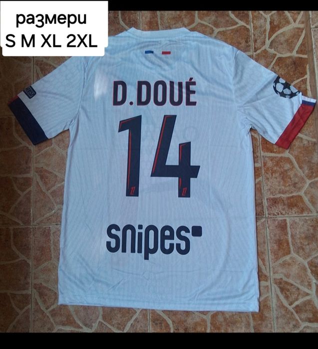 PSG Мъжки футболни тениски НОВО сезон 2025-26 година