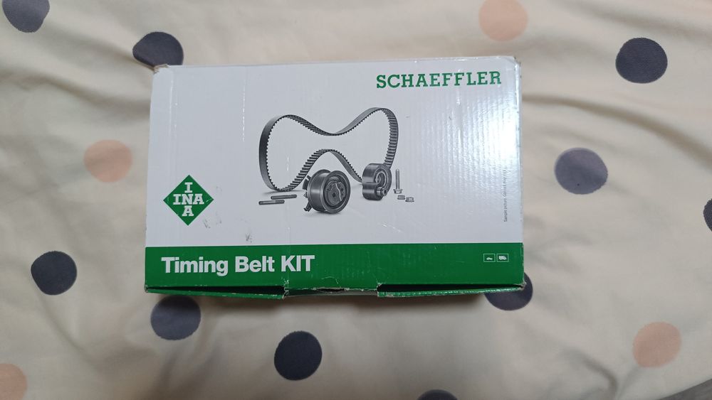 Ремень ГРМ Volkswagen Polo21