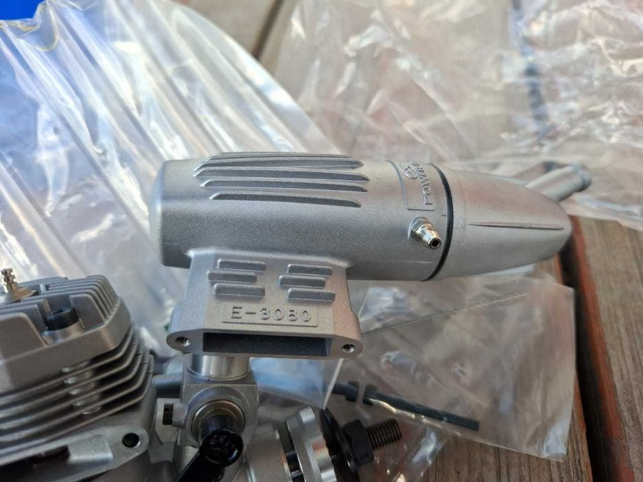 Двигатель (мотор) ДВС авиамодельный OS MAX 35AX