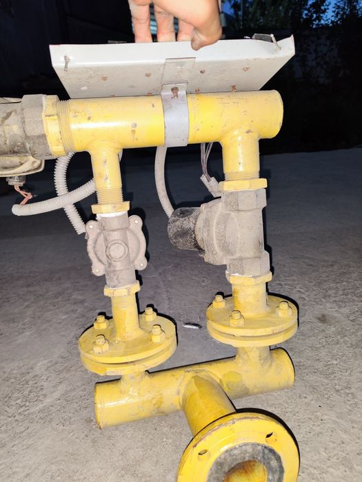 Горелка котёл 999