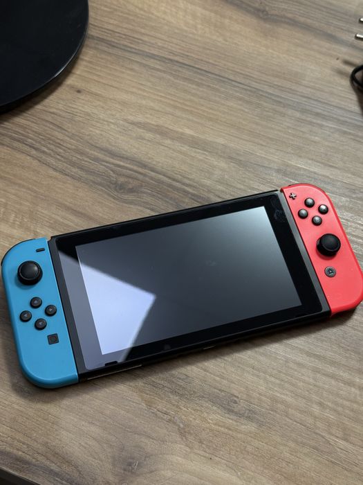 Прошитая Nintendo Switch Standart