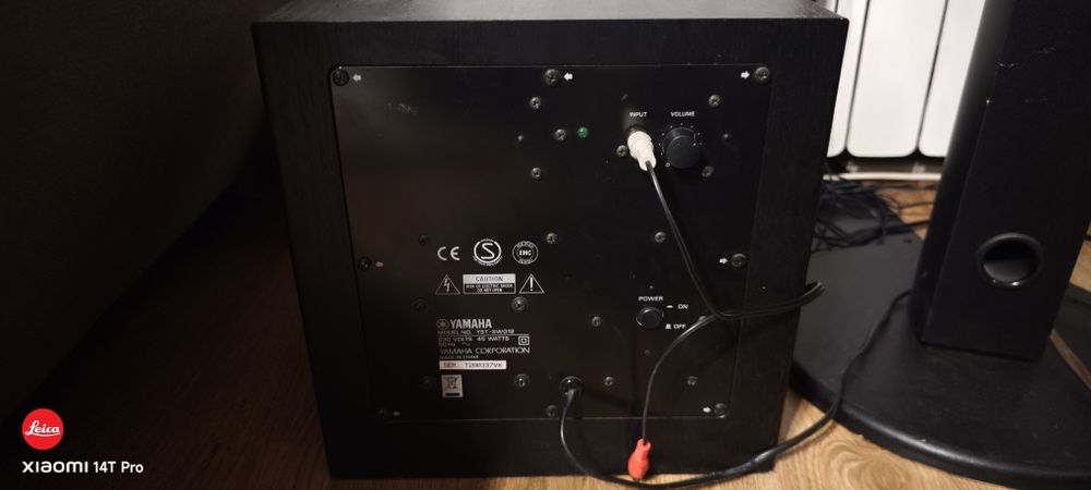 Sistem sunet cu boxe surround 5.1 Yamaha NS-AP8800 --- de poate adăuga și Amplificator Pioneer VSX-516 5.1 100 Watti RMS