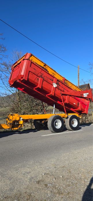 Remorca basculabila  tandem 14 tone legrand