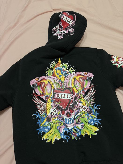 Суичър на Ed Hardy Размер M