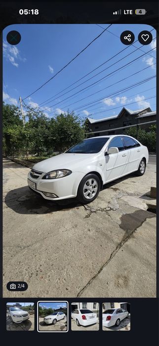 Gentra 3 poz yaxshin avtomat