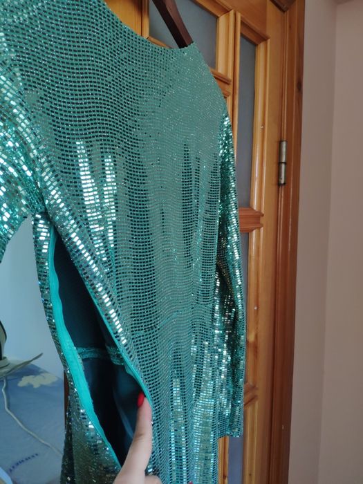 Платье вечернее макси