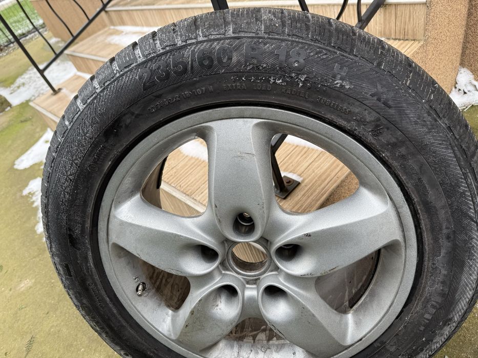 IARNA Jante + anvelope complet echipate 235/60/R18