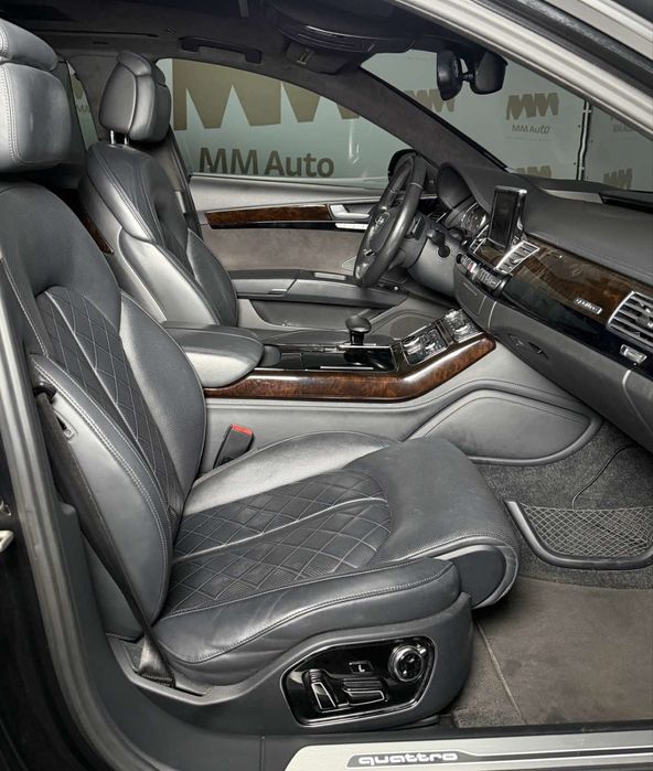Audi A8 L 4.0T Quattro