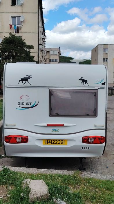 Rulota de vanzare - Geist, 2007