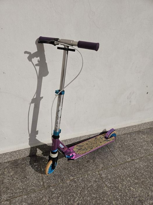 Детска момичешка тротинетка