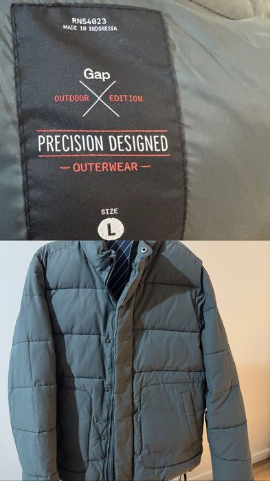 куртка пуховик, ветровка Zara