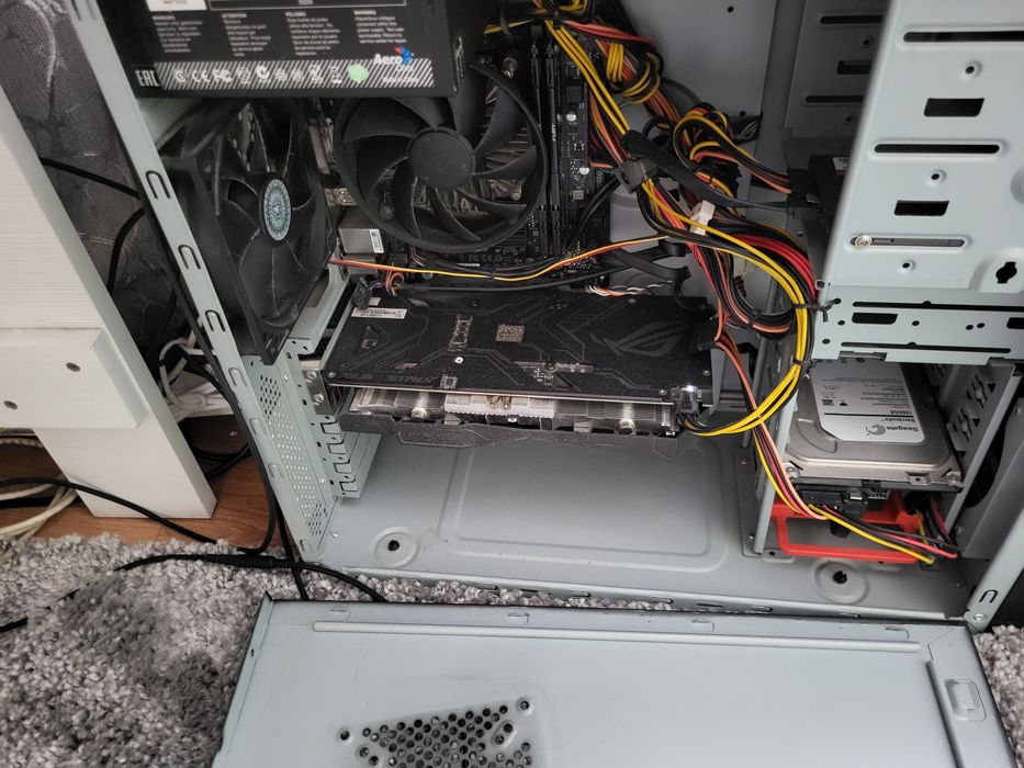 Продам компьютер 1050ti i3 9100