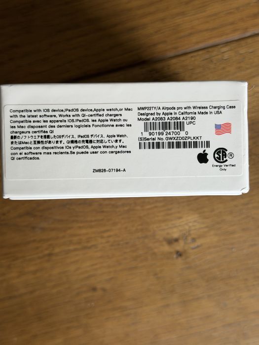 Airpods pro casti wireless