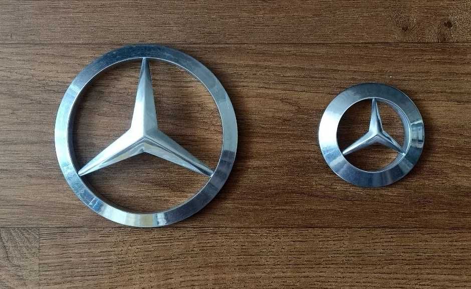 Знак Эмблема Значок Mercedes Benz