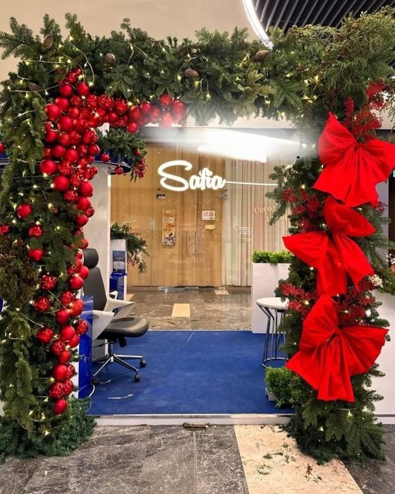 Оформления на новый год, Yangi yil bezaklari, Янги йил, Archa bezatish