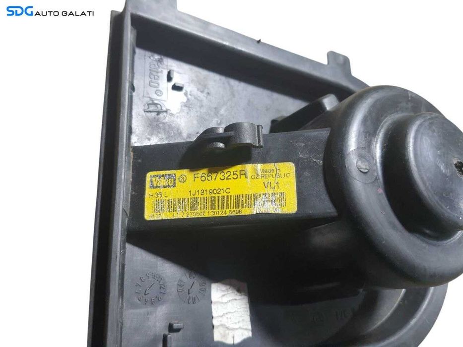 Motoras Ventilator Aeroterma Habitaclu Volkswagen Golf 4 2000 - 2006 Cod 1J1819021C [N2278]