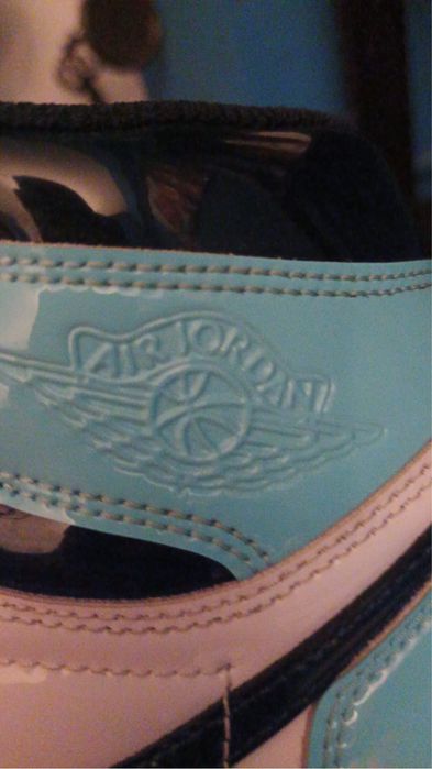 Air Jordan 1 High OG "UNC Patent Leather"