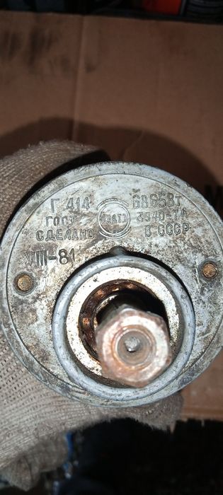 Генератор на мотоцикл Урал 6 вольт.