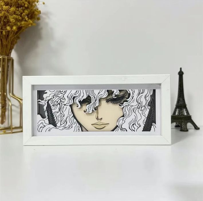 Фигурка/светильник  БЕРСЕРК, Гатс