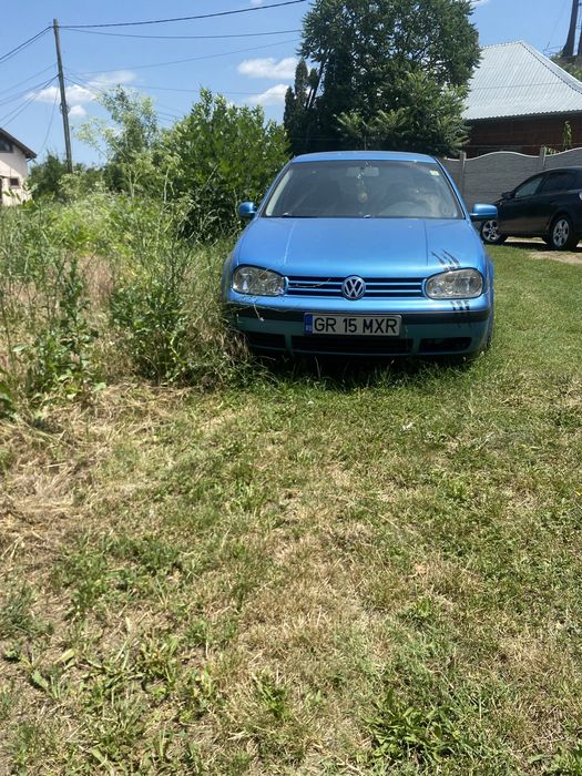 Vand golf 4 albastru