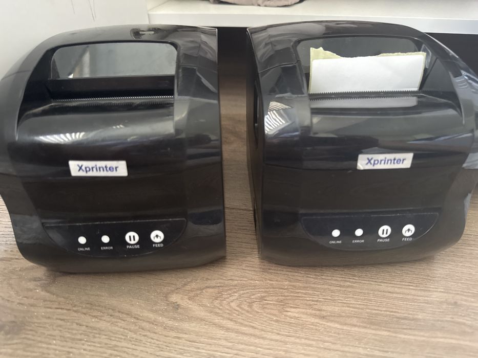 X printer чек апарат 2 штуки