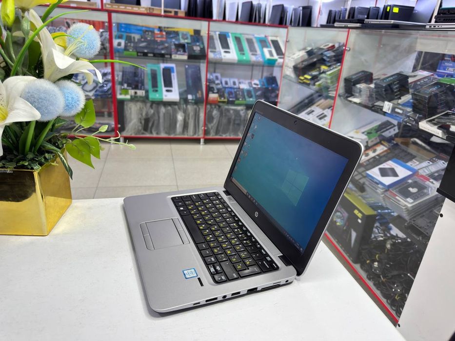 HP core i7-6600U DDR3 8/256 SSD holati zor
