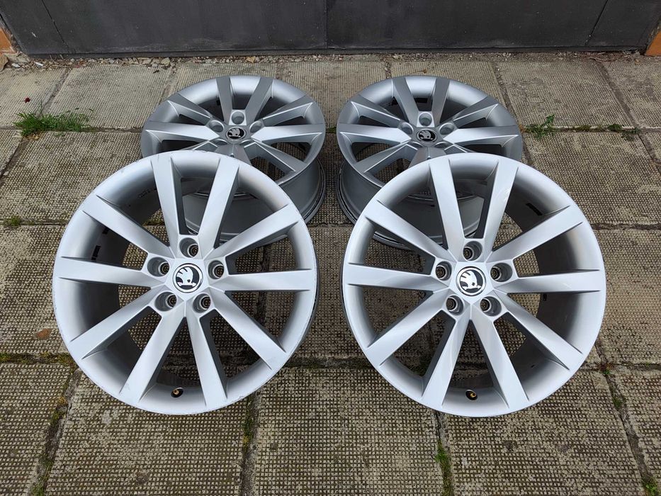 ОРИГИНАЛНИ джанти 18 ' цола 5x112 SKODA Octavia III / Шкода Октавия 3