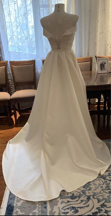 Свадебное платье трансформер Abdirova Bridal Atelier.