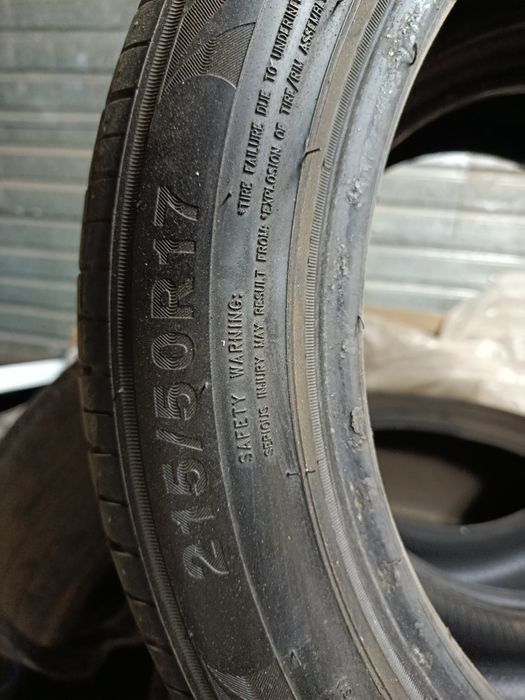 Шины летние в хорошем состоянии