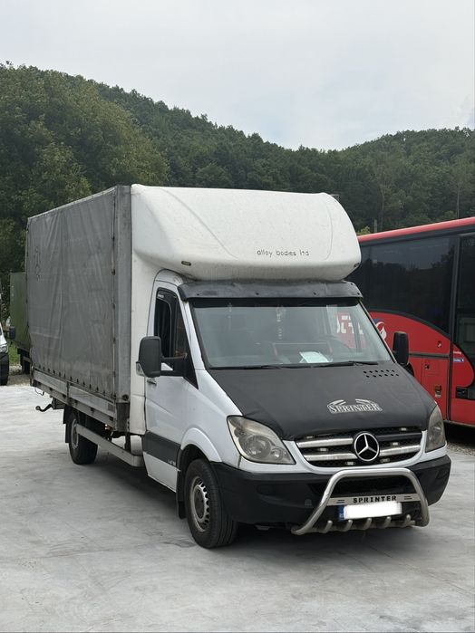 Mercedes Sprinter 313 CDI-8 europaleti