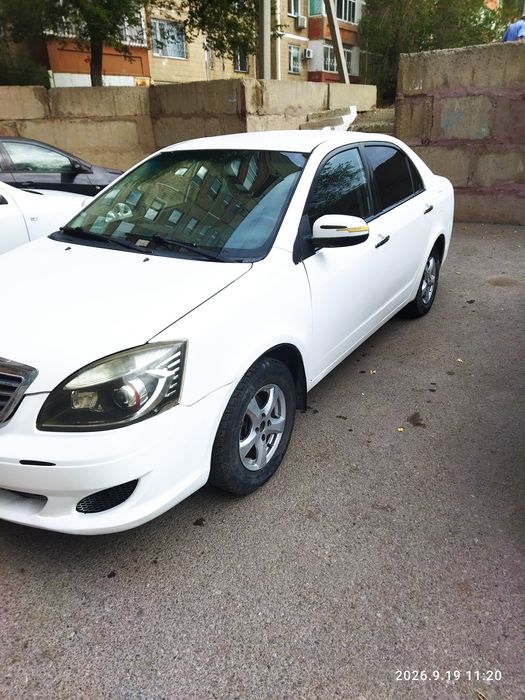 Срочно авто продам geely sc 7
