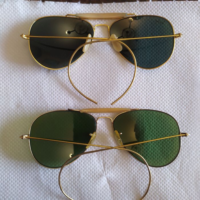 Vintage B&L ray ban...oakley optic frame