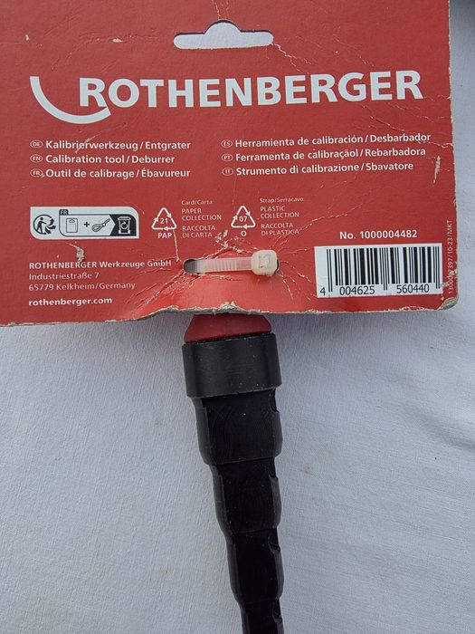 Calibrator tevi cu clichet Rotenberger Rocaliber S