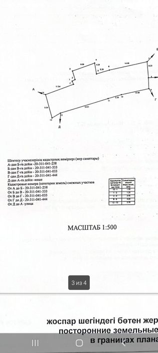 Продам пол дома в городе