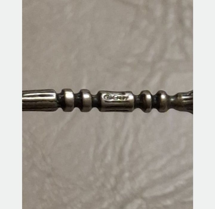 Pisicuța clopoțel argint 10gr