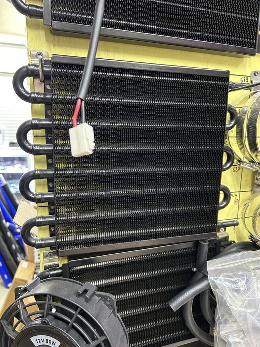 Радиаторы АКПП на коробку и ДВС