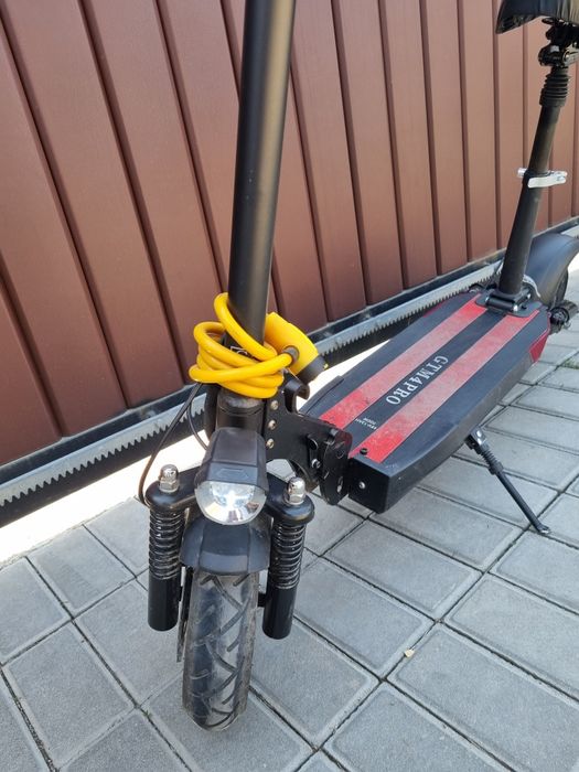 Мощный электросамокат с сидушкой