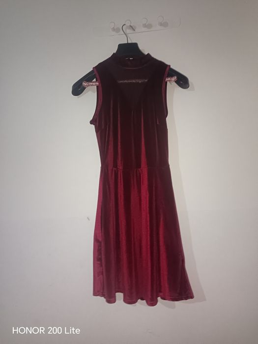 Rochie Grena ( vișiniu închis)