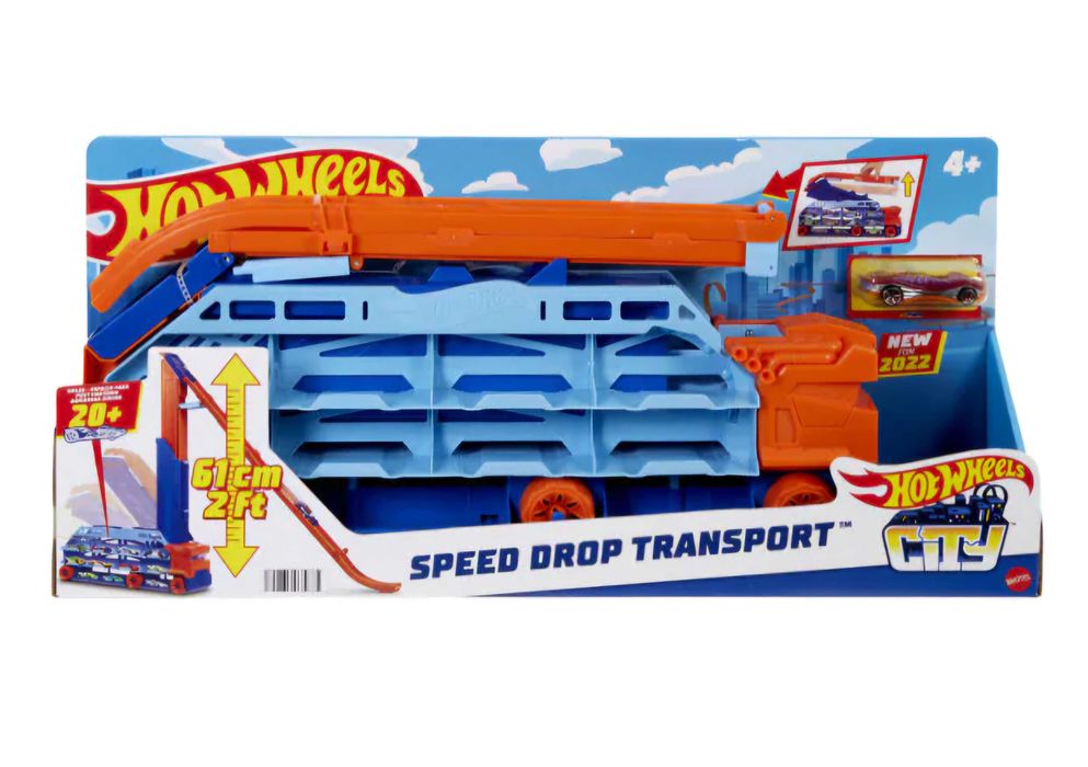 Hot Wheels TRUCKS автовоз с писта